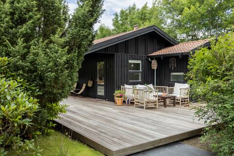 Modern cottage close to the sea