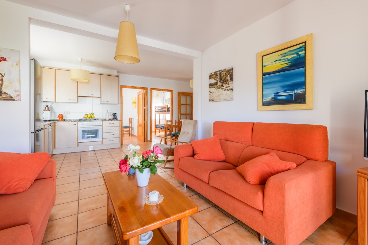 Airbnb performant: Apartment Can Rama (parking included) à Llançà