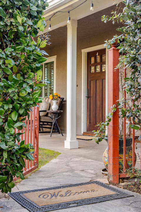 In the Heart of Los Olivos