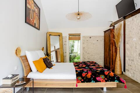 Giverny.Cottage B&B "la rivière"