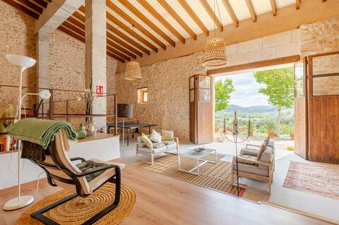 Son Real d'Alt. Mansion with great views