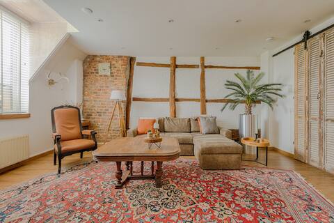 "Old" Apartment C near city park, Netflix, Airco