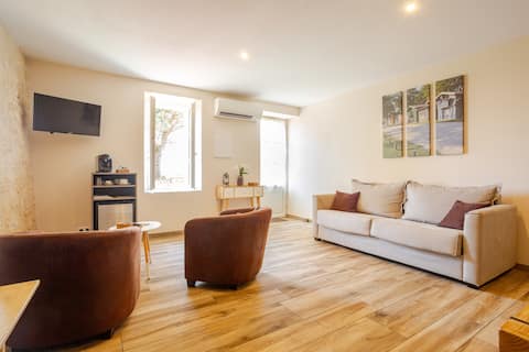 La Soleillade 2015, 2 minutes from Saint-Émilion.