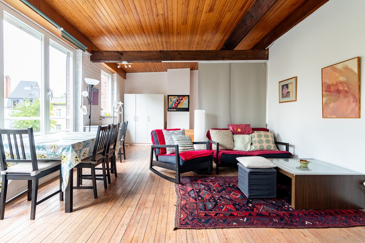 Top Airbnb: Nice independant studio fully equipped, nice house in Forest Vorst