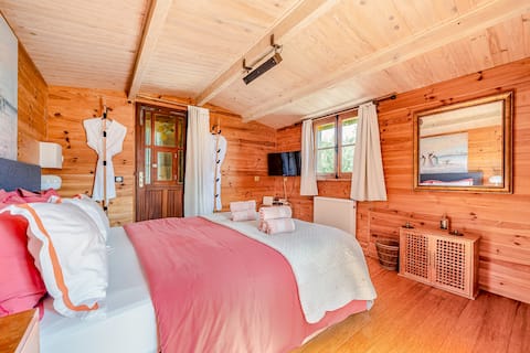 Unique chalet with panoramic view