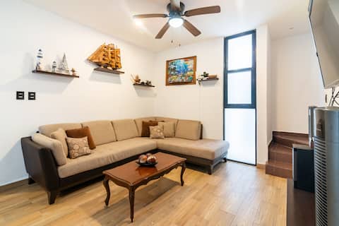 Popular Airbnb listing: Antalea36's villa w/Beach Club & Pool in Telchac Puerto