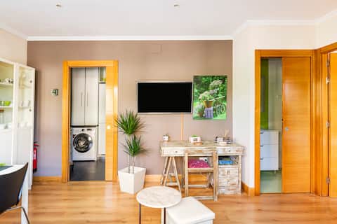 Entire apt 5' Getxo/Beach/ Bilbo 25'.