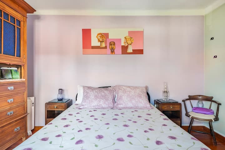 Chambre Lavande Aqueduc ÁGuas L| Salle Bain Privé - Lisbon