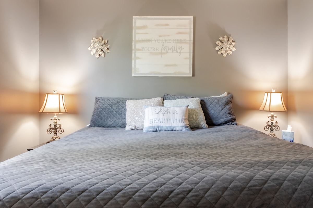 Hlavná spálňa/spálňa 1