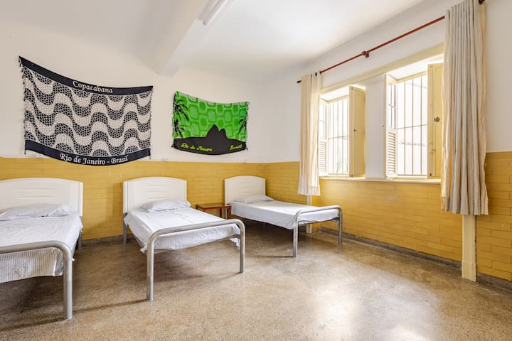 Casa na Glória do Jeitinho Carioca.