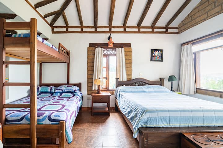 Bedroom 2- view 1