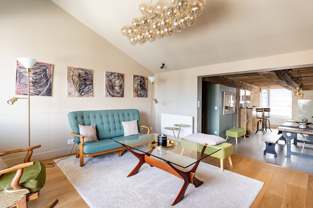 Top performing Airbnb: La Maison de Pierre et Valérie **** St. Leonard in Honfleur