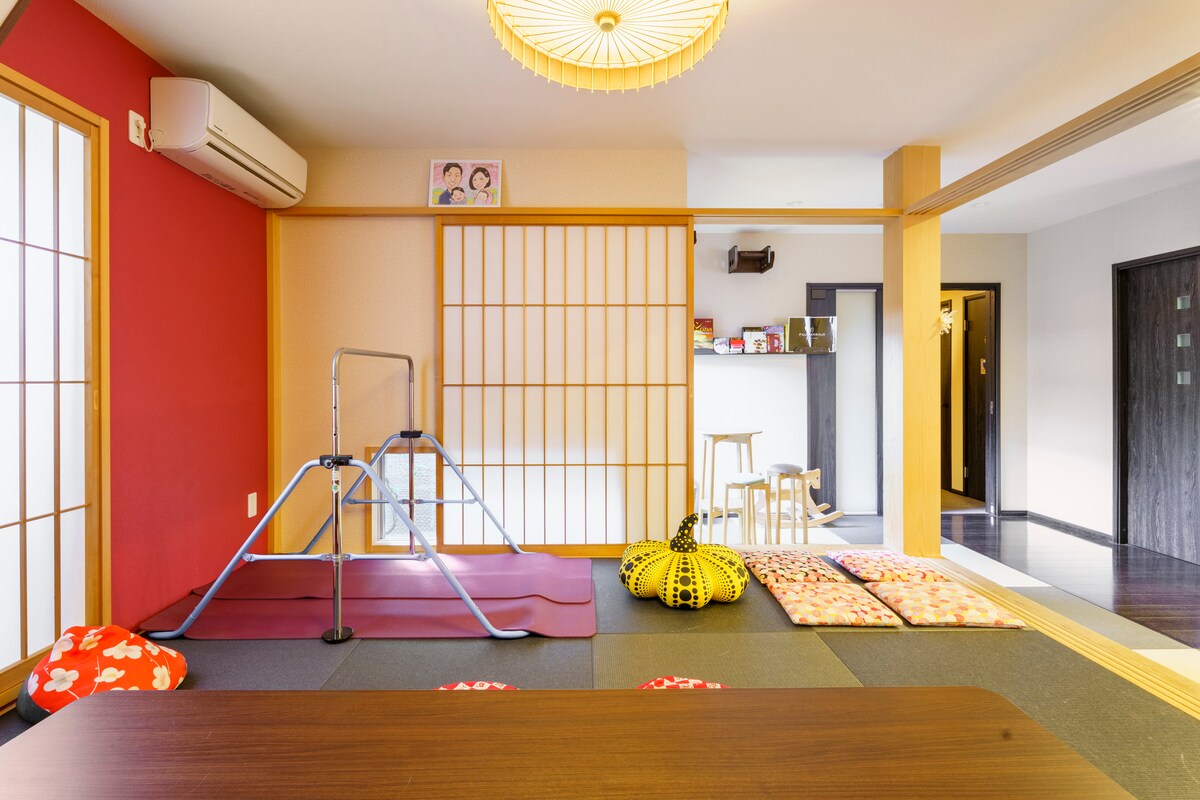 Family room (maximun 5 pix) FUJITAYA BnB - Bed and breakfasts for Rent in  Nishinanajo Hokuseino-cho, 京都府, Japan - Airbnb