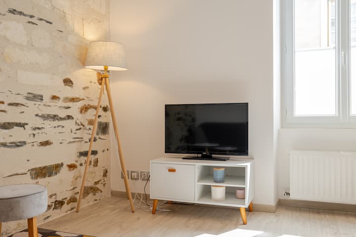 Appartement T2 38m2 Quartier Gare/uco - Angers