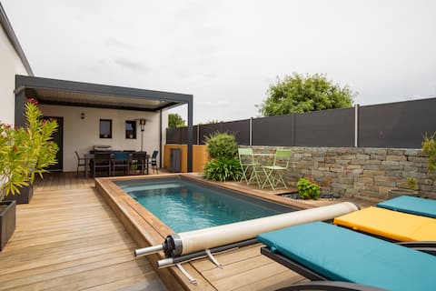 Cozy nest, heated pool 30 degrees