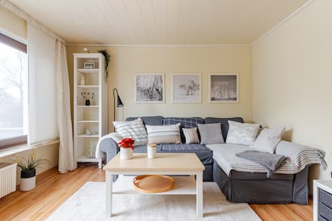 Top performing Airbnb: Landlust - House+Parking Space+Wallbox+Home Office in Bensheim