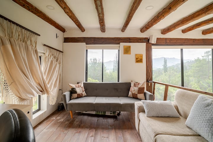 Hermosa Cabaña Con Vista A La Montaña - Colombia