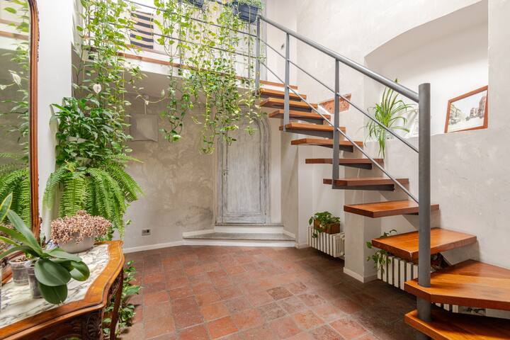 Vintage House in Milan Downtown with 5 bedrooms gallery image 5