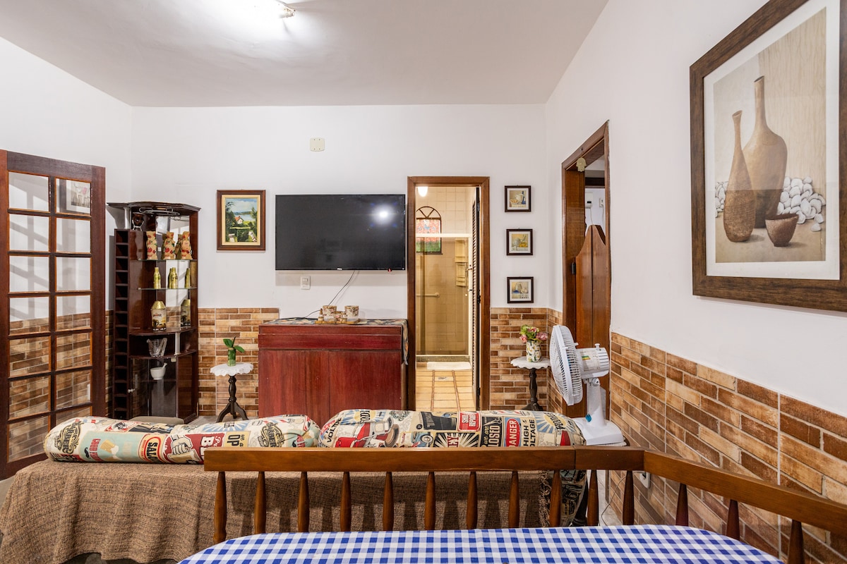 Successful Airbnb property: Cozy house. in São Cristóvão