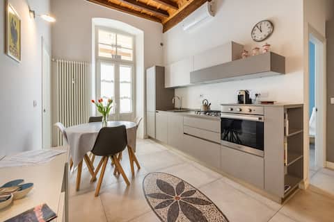 Cozy apartment in historic center