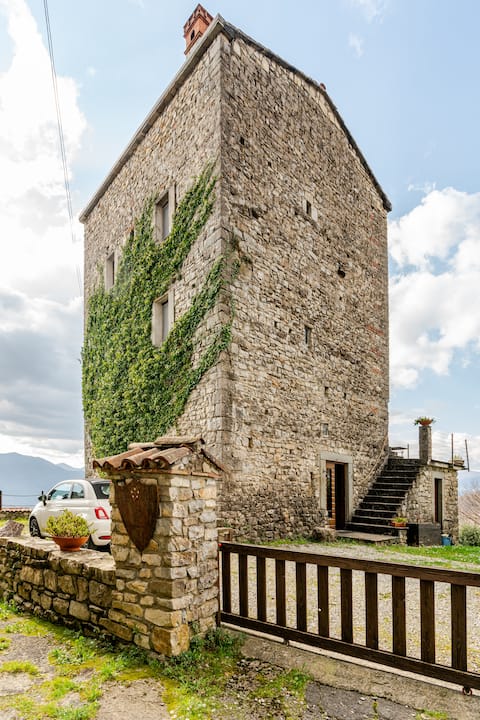 Secret Tuscany: Medieval Tower in a Historic Village