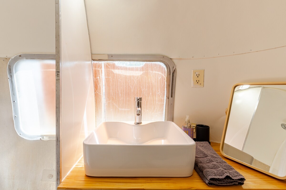 Elevated Airstream in Walkable East Austin
