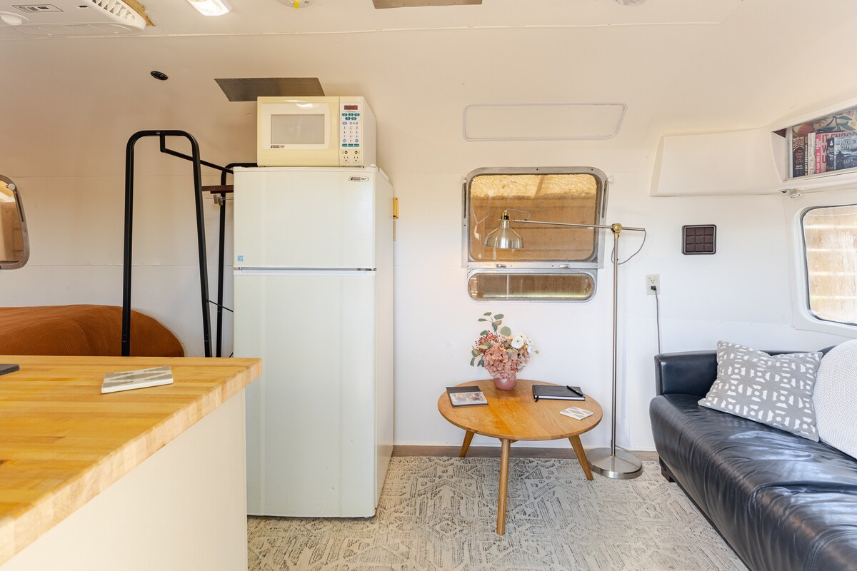 Elevated Airstream in Walkable East Austin