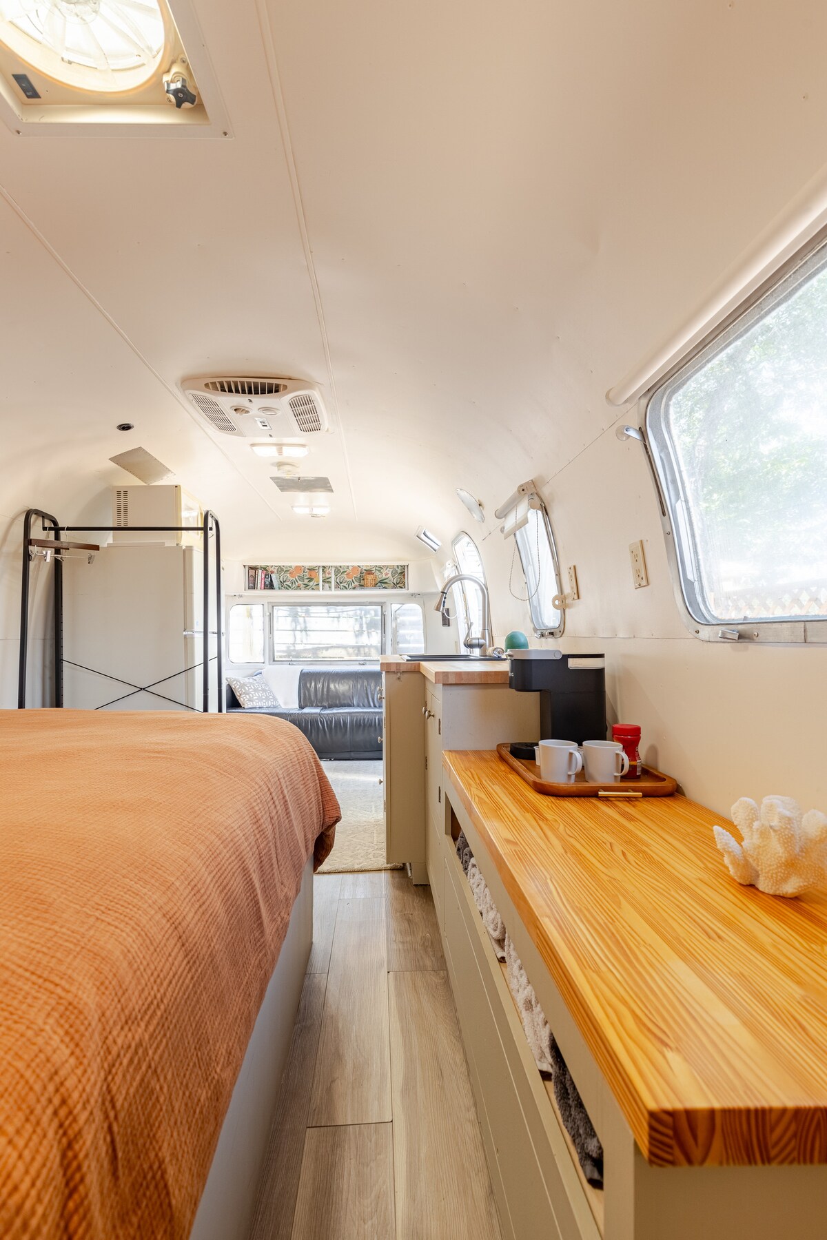 Elevated Airstream in Walkable East Austin