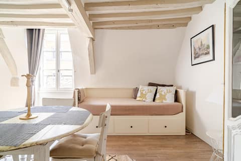 Apartement in the historic center of Bayeux