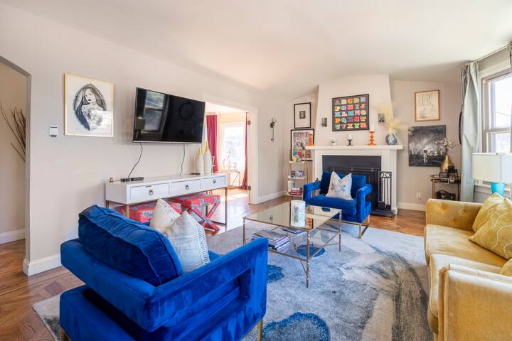 Vibrant Artful Home in SF gallery image 3