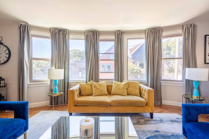 Vibrant Artful Home in SF gallery image 5