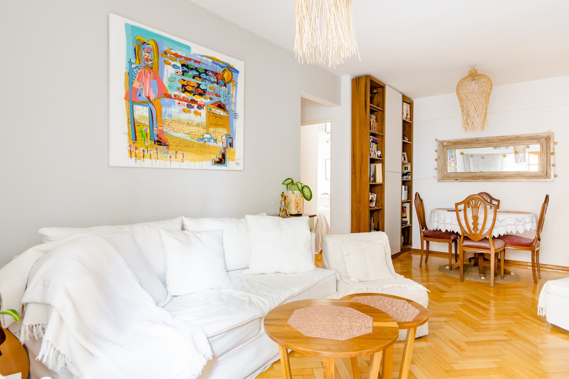Private room in a shared apartment in Núñez