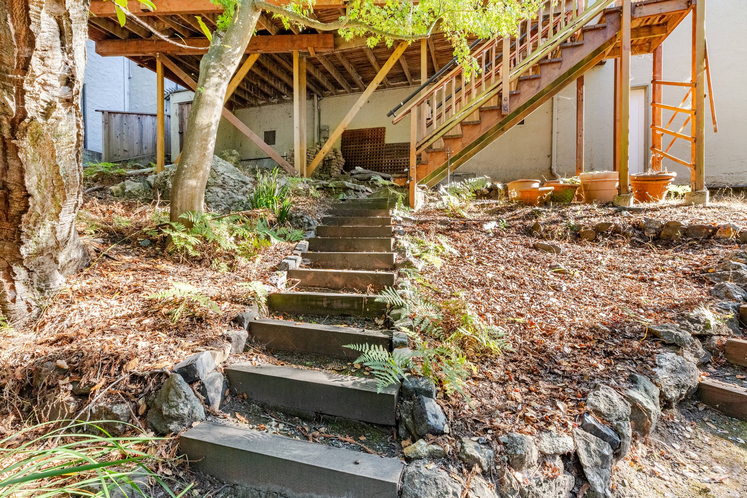 Peaceful North Berkeley in-law overlooking creek - Photo 15