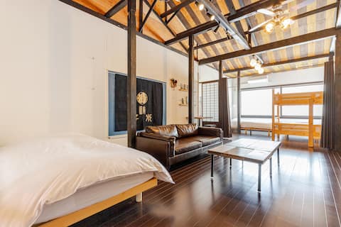 Private house stay up to 5! Easy access to Hakone