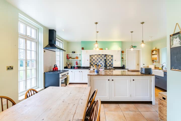 Charming country house in beautiful countryside.