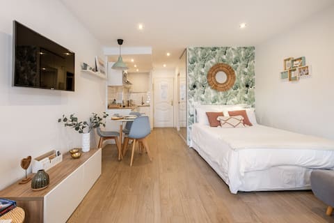 Anuncio de Airbnb popular: G&G Minerva Suite Apartment in Benalmádena en Benalmádena
