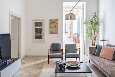 Annuncio Airbnb popolare: Palazzo Andriani | Grande Apartment a Galatina