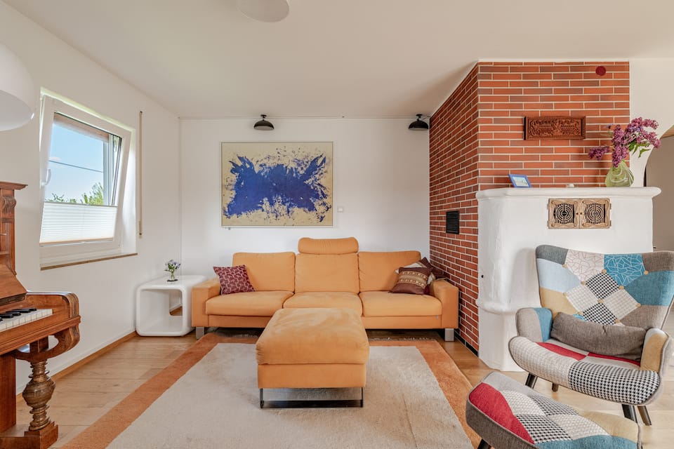 A family house with a conservatory games room near the Black Forest, Tuningen, Baden-Württemberg, Germany, photo 4 of 10