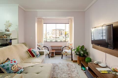 Apt 1 bedroom, air cond. and garage,  close to the Center