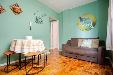 Successful Airbnb property: Well located (A few meters from Forte Beach) in Cabo Frio