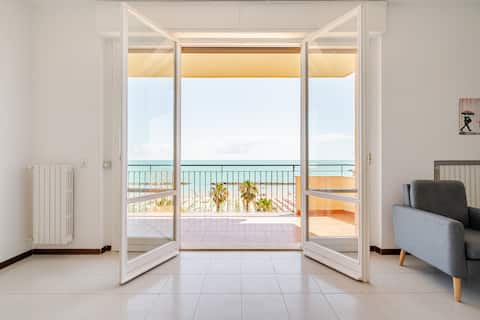 Grottammare fronte mare/spiaggia, vista panoramica