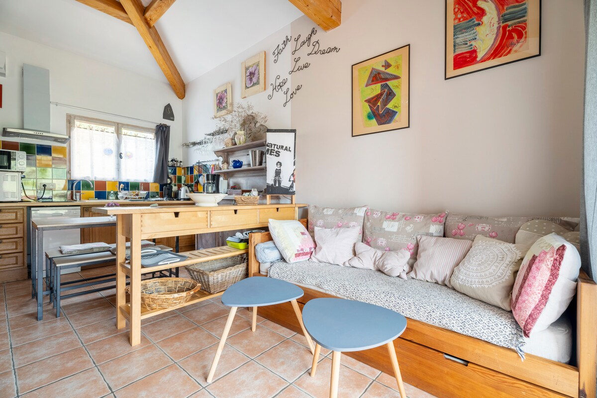 Propriété Airbnb réussie: Loft between vineyards and sea à Hyères