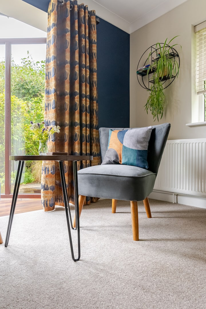 Quiet & Private Bungalow Annexe With Parking - Southampton