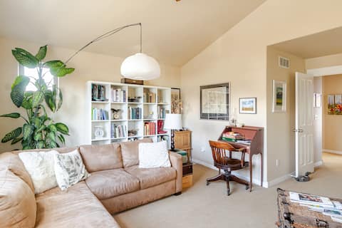 Successful Airbnb property: Private Sunny Denver 2 bdrm apt great location in Central Park