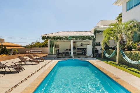 House in a condominium with a beautiful view - Lagoa Santa