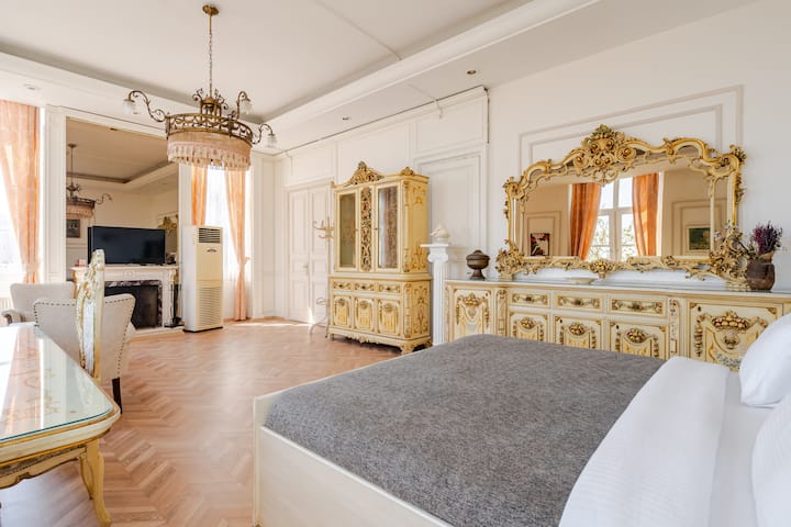 תמונה של חדר שינה