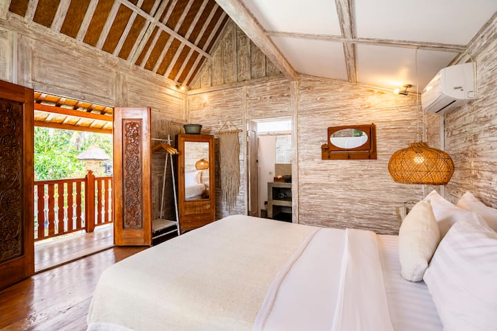 استرح وجدد شبابك في غرفة نومنا الأنيقة والمريحة