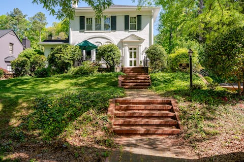 Full floor suite in historic Durham neighborhood