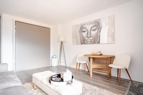 Successful Airbnb property: Gorgeous and cosy studio with amazing views in Lens