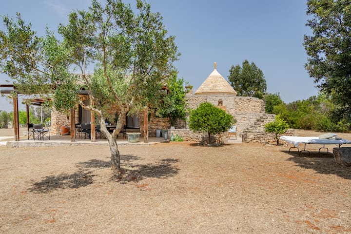 Stone House in country side